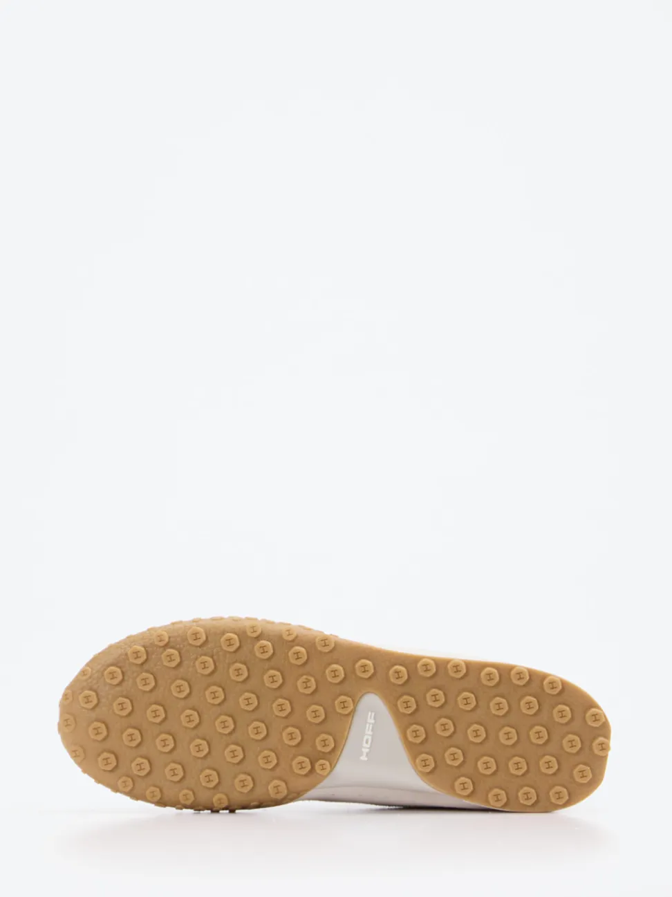 THE HOFF BRAND – Sneaker aus Veloursleder Offwhite