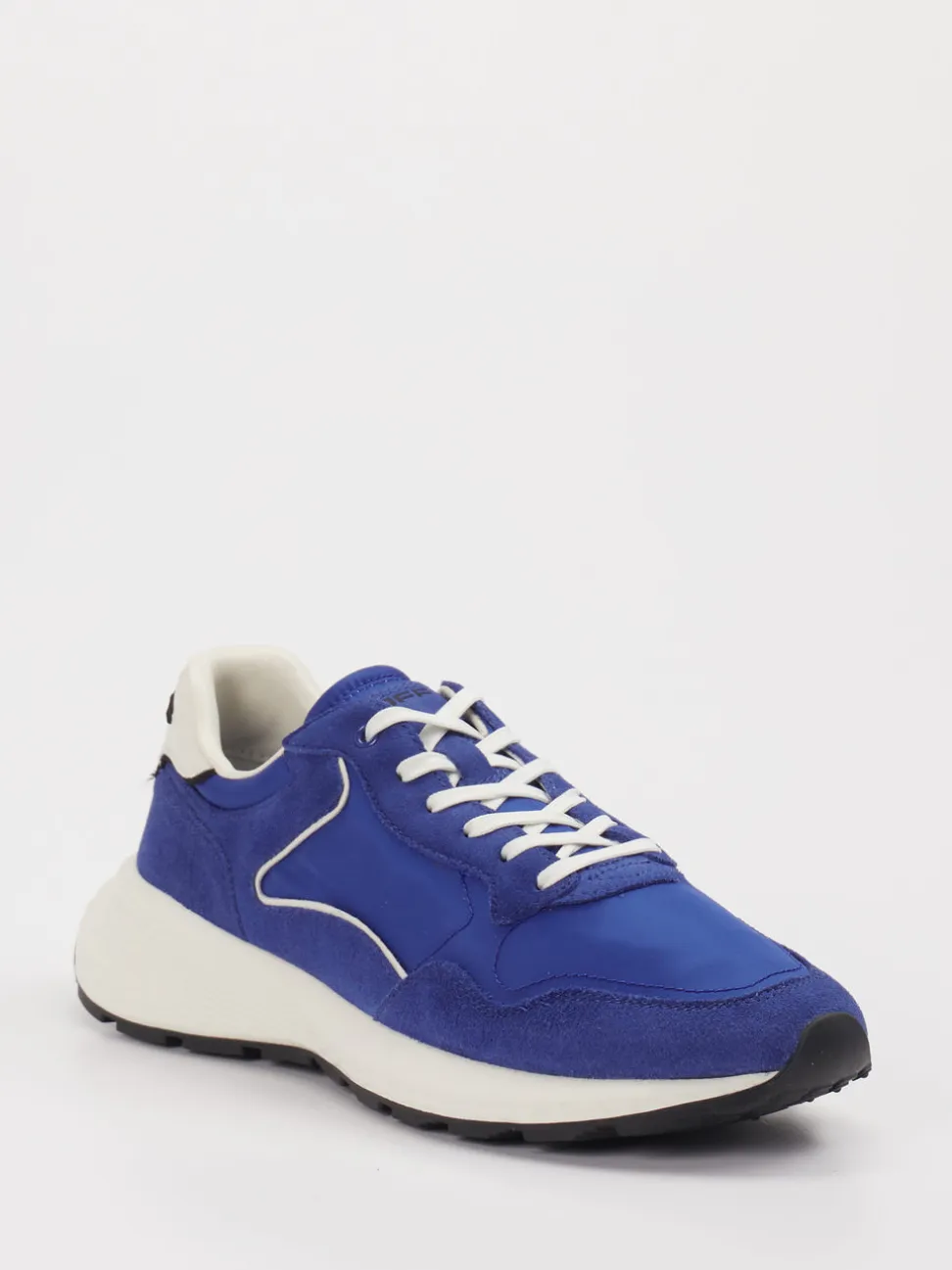 THE HOFF BRAND – Sneaker aus Velour/Textil Kobaltblau