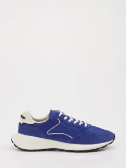 THE HOFF BRAND – Sneaker aus Velour/Textil Kobaltblau