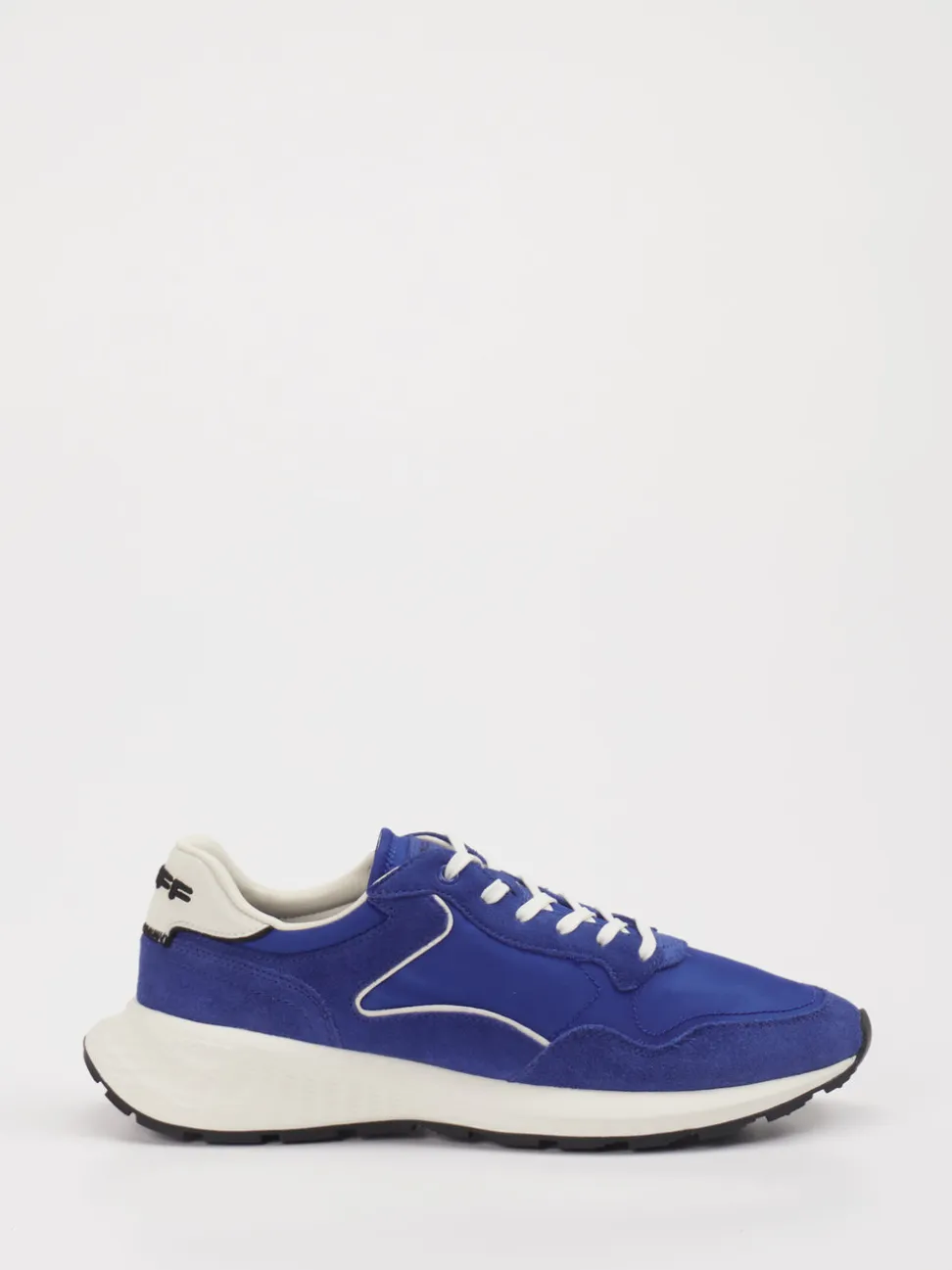 THE HOFF BRAND – Sneaker aus Velour/Textil Kobaltblau
