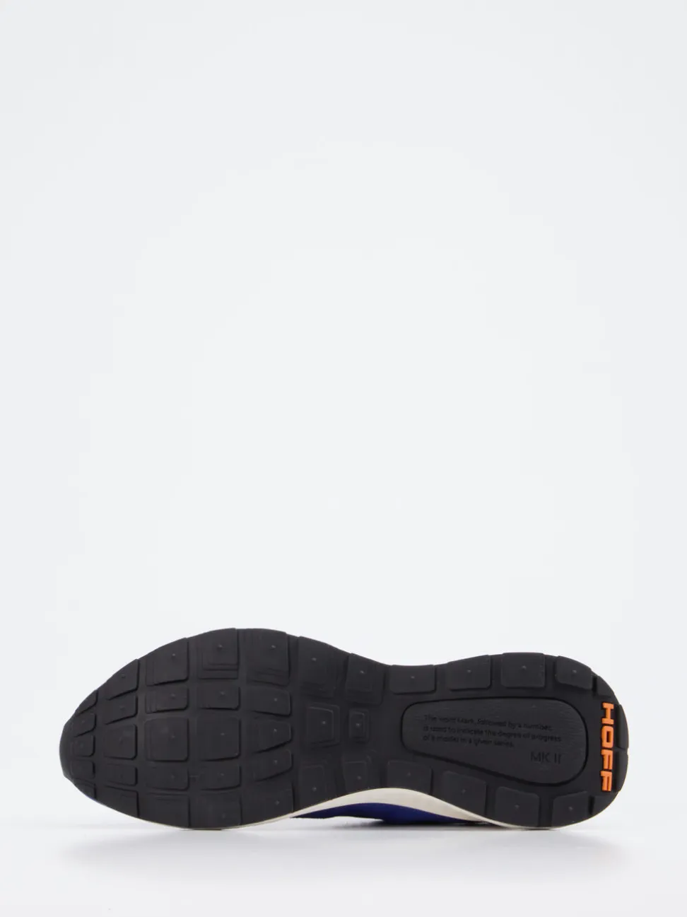 THE HOFF BRAND – Sneaker aus Velour/Textil Kobaltblau