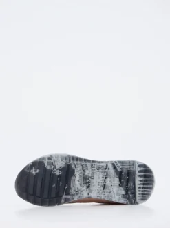 THE HOFF BRAND – Sneaker aus Veloursleder und Mesh Rosé