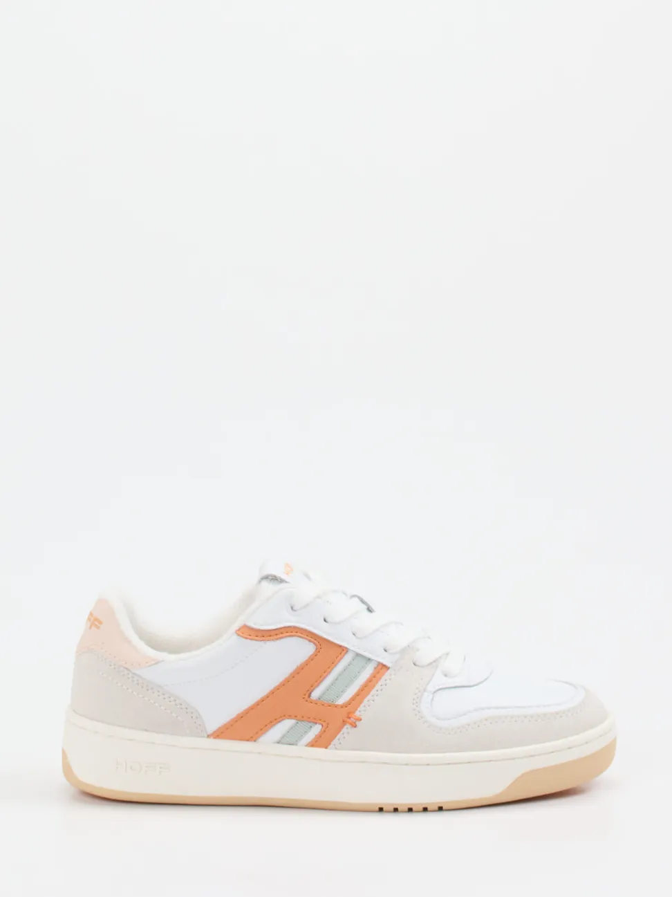 THE HOFF BRAND – Sneaker aus Leder in Weiß