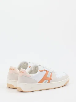 THE HOFF BRAND – Sneaker aus Leder in Weiß