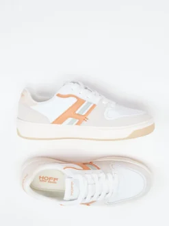 THE HOFF BRAND – Sneaker aus Leder in Weiß