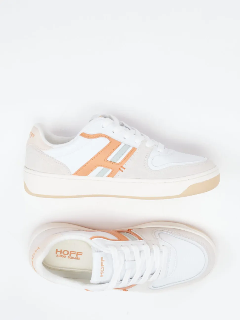 THE HOFF BRAND – Sneaker aus Leder in Weiß