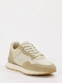 THE HOFF BRAND – Sneaker aus Velourleder und Mesh