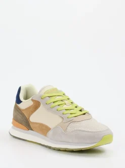 THE HOFF BRAND – Sneaker aus Veloursleder und Mesh