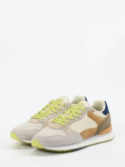 THE HOFF BRAND – Sneaker aus Veloursleder und Mesh