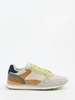 THE HOFF BRAND – Sneaker aus Veloursleder und Mesh