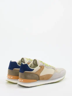 THE HOFF BRAND – Sneaker aus Veloursleder und Mesh
