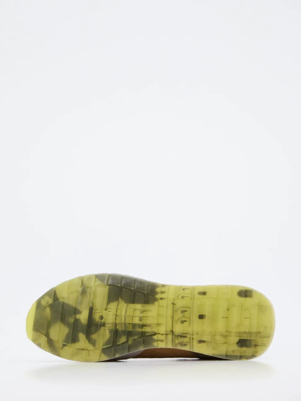THE HOFF BRAND – Sneaker aus Veloursleder und Mesh