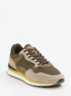 THE HOFF BRAND – Sneaker Aspen aus Veloursleder und Textil