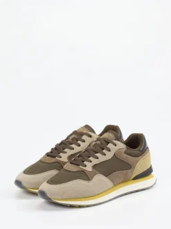 THE HOFF BRAND – Sneaker Aspen aus Veloursleder und Textil