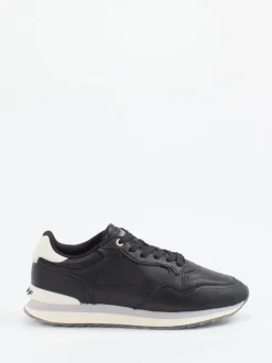THE HOFF BRAND – Sneaker aus Kalbleder Schwarz