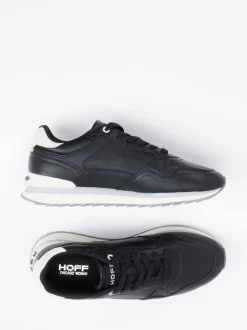 THE HOFF BRAND – Sneaker aus Kalbleder Schwarz