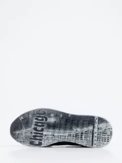 THE HOFF BRAND – Sneaker aus Kalbleder Schwarz