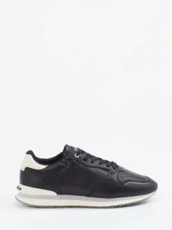 THE HOFF BRAND – Sneaker Chicago aus Leder Schwarz