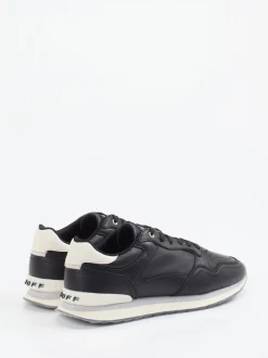 THE HOFF BRAND – Sneaker Chicago aus Leder Schwarz