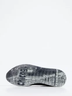 THE HOFF BRAND – Sneaker Chicago aus Leder Schwarz