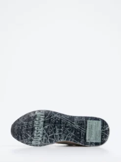 THE HOFF BRAND – Sneaker Düsseldorf aus Veloursleder grau