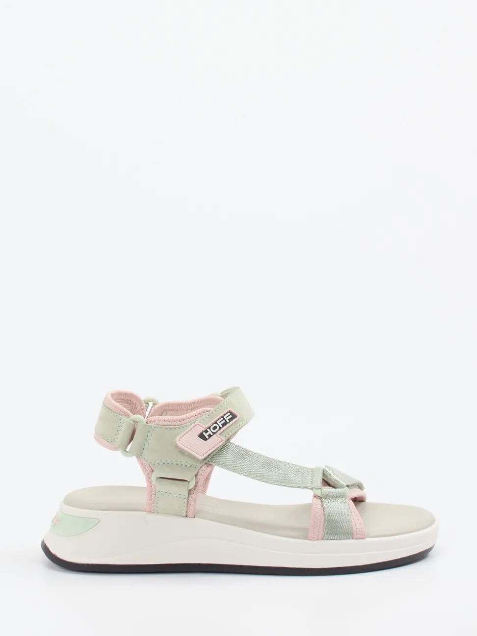 THE HOFF BRAND – Trekking-Sandalen aus Textil grün