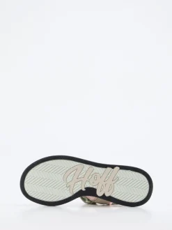 THE HOFF BRAND – Trekking-Sandalen aus Textil grün