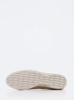 Thierry Rabotin – Ballerinas aus Veloursleder Beige