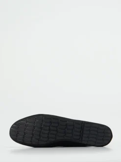 Thierry Rabotin – Ballerinas aus Veloursleder schwarz