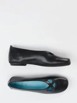 Thierry Rabotin – Ballerinas aus Lammleder Schwarz