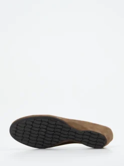 Thierry Rabotin – Keilpumps aus Veloursleder braun