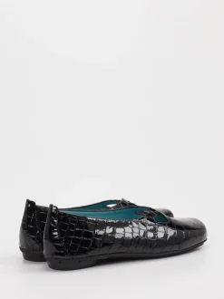 Thierry Rabotin – Komfort-Ballerinas aus Leder schwarz
