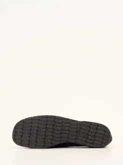 Thierry Rabotin – Loafer aus Veloursleder Dunkelblau