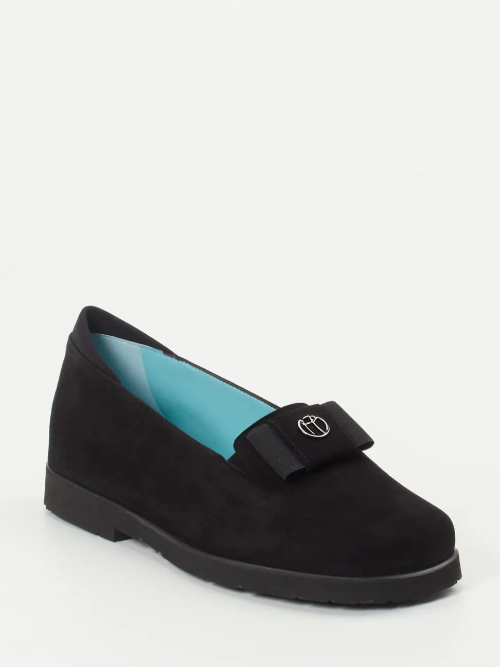 Thierry Rabotin – Loafer aus Veloursleder Schwarz