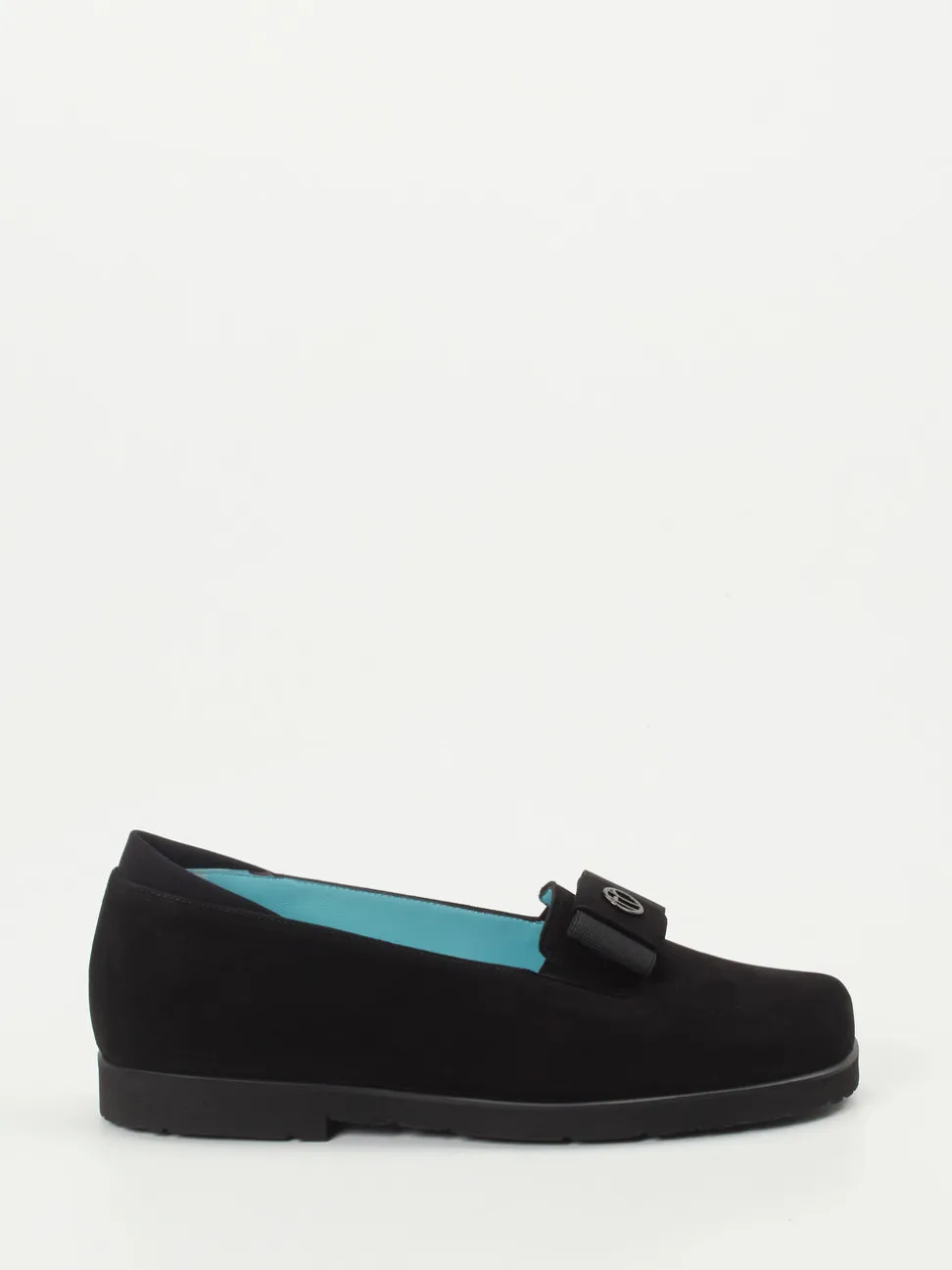Thierry Rabotin – Loafer aus Veloursleder Schwarz