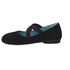 Thierry Rabotin – Mary Janes aus Veloursleder schwarz