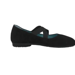Thierry Rabotin – Mary Janes aus Veloursleder schwarz