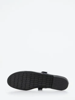 Thierry Rabotin – Mary Jane Ballerinas aus Lammleder Dunkelblau