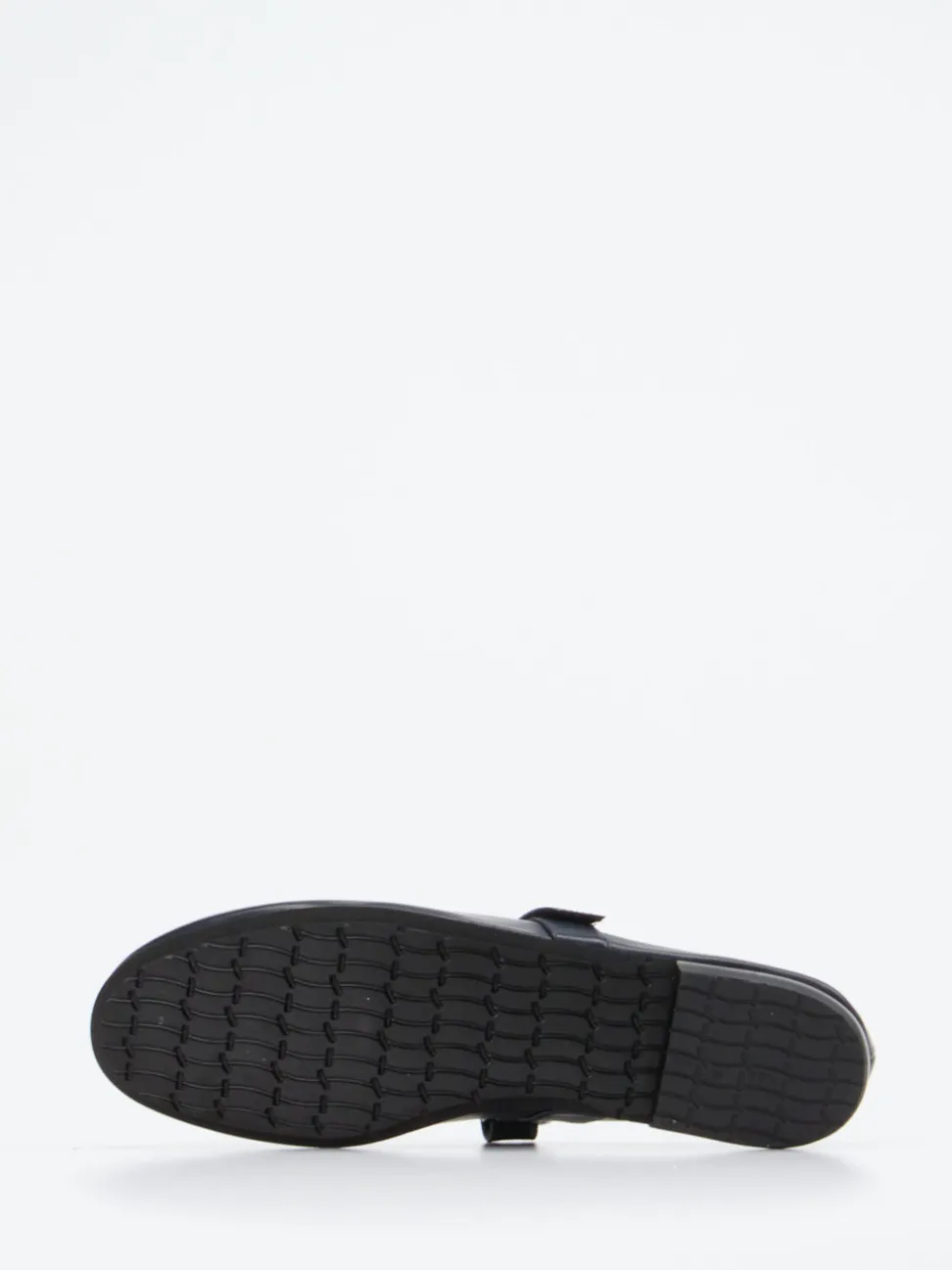 Thierry Rabotin – Mary Jane Ballerinas aus Lammleder Dunkelblau