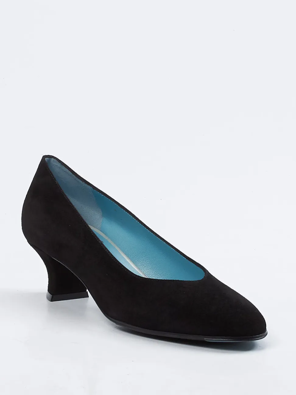 Thierry Rabotin – Pumps aus Veloursleder Schwarz