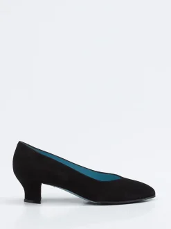 Thierry Rabotin – Pumps aus Veloursleder Schwarz