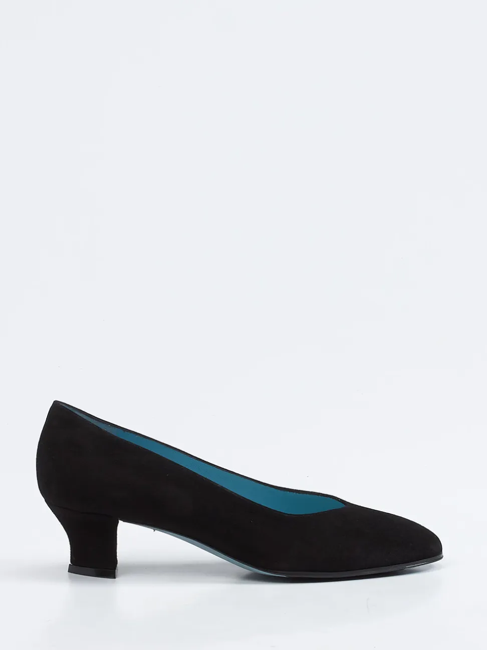 Thierry Rabotin – Pumps aus Veloursleder Schwarz