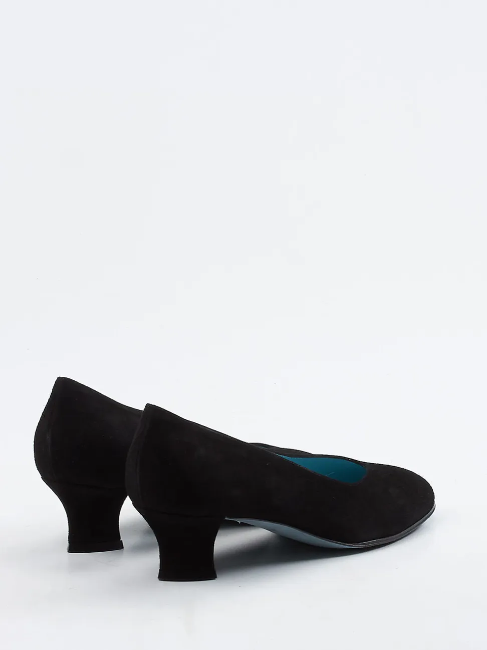 Thierry Rabotin – Pumps aus Veloursleder Schwarz