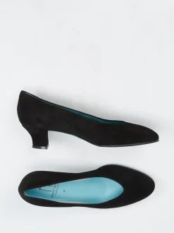 Thierry Rabotin – Pumps aus Veloursleder Schwarz
