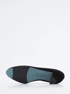 Thierry Rabotin – Pumps aus Veloursleder Schwarz