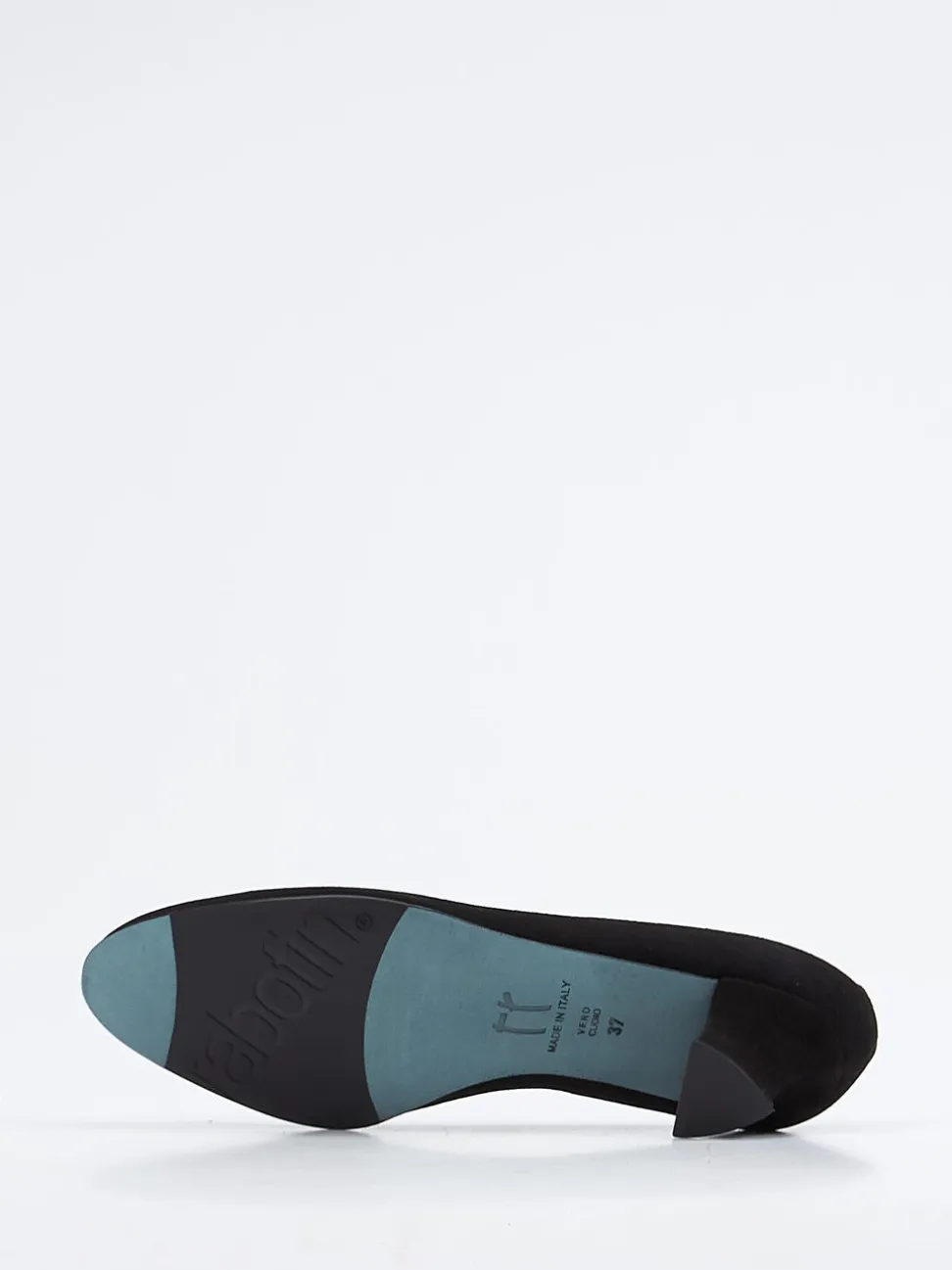 Thierry Rabotin – Pumps aus Veloursleder Schwarz