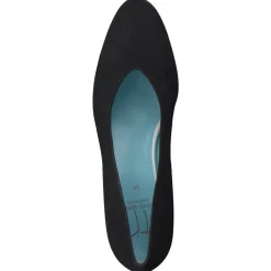 Thierry Rabotin – Pumps aus Veloursleder Schwarz
