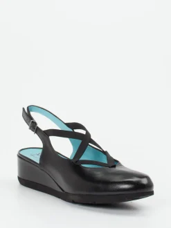 Thierry Rabotin – Slingpumps aus Lammleder Schwarz