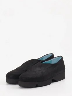 Thierry Rabotin – Slipper aus Textil schwarz