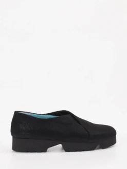 Thierry Rabotin – Slipper aus Textil schwarz